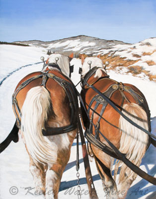 Drivers Seat by Keeley Waters