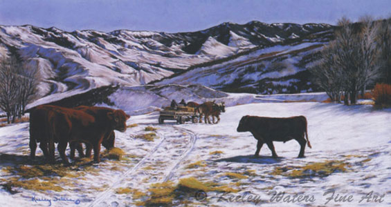 Feedin at Shadow Creek by Keeley Waters