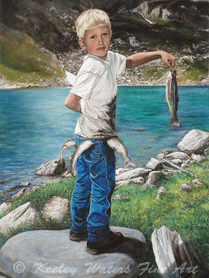 No Brag Just Fact by Keeley Waters