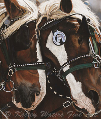 Pullin Partners by Keeley Waters