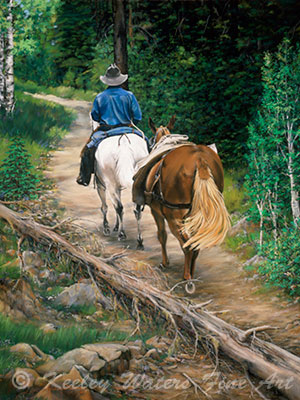 Quiet Passage by Keeley Waters