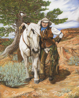 Rattlesnake Sue by Keeley Waters