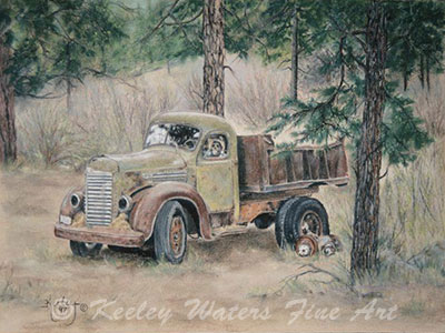 Rust in Peace by Keeley Waters