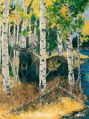 Watcher in the Wood by Keeley Waters